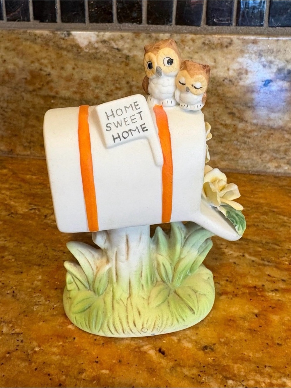 Vintage Hand Painted Lefton Owl
Figurine